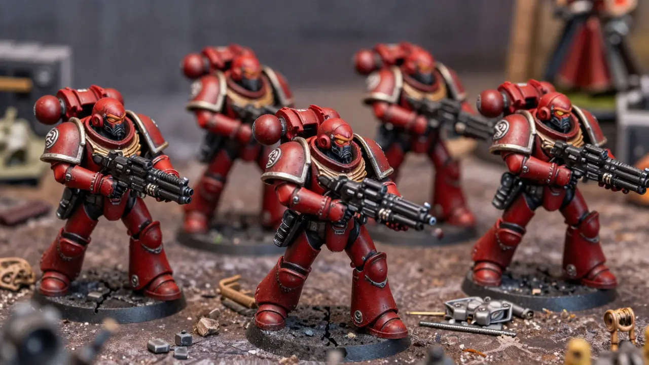 Списки Warhammer 40K на 500 и 1000 очков: Гид по построению армий