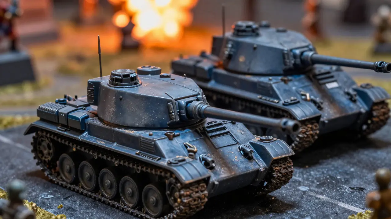 Сравнение вариантов техники Warhammer 40K в новых наборах: что выбрать в 2026