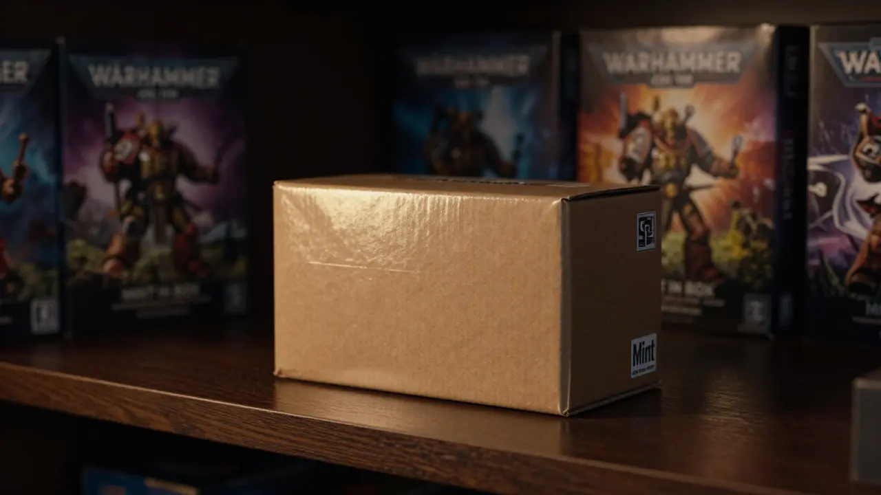 Статистика роста цен на лимитированные миниатюры Warhammer 40K в 2026 году