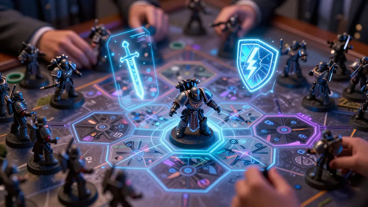 Strategic planning of Warg'ir upgrades on a game map