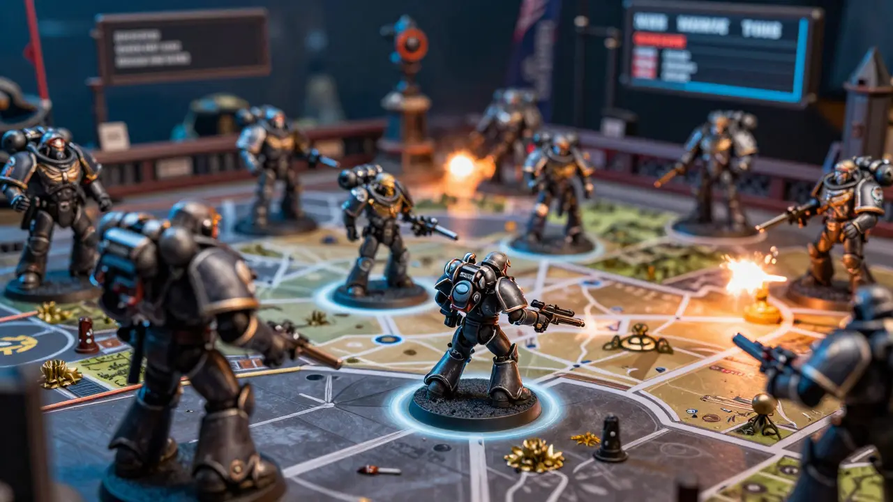 Стратегии построения сетапов Warhammer 40K: адаптация под турнирные миссии