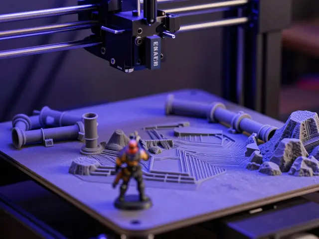 3D-печать террейна для Warhammer 40K: полное руководство по созданию сценариев