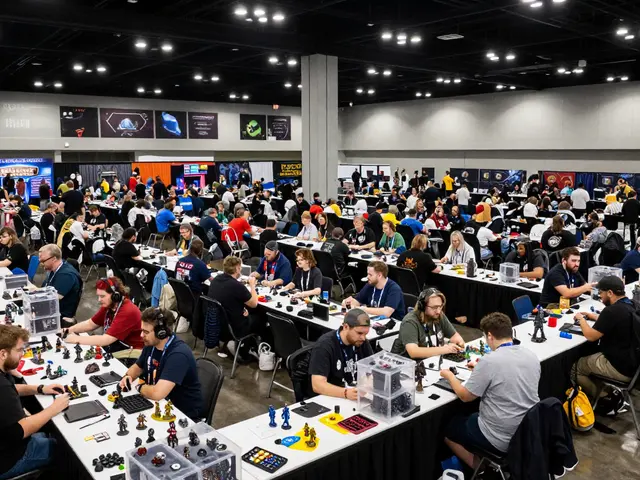 AdeptiCon 2026: полный путеводитель по турниру Warhammer 40K