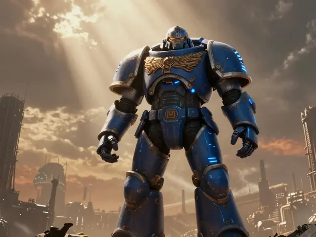 Адептус Астартес в Warhammer 40K: Лор, история и роль Космодесантников