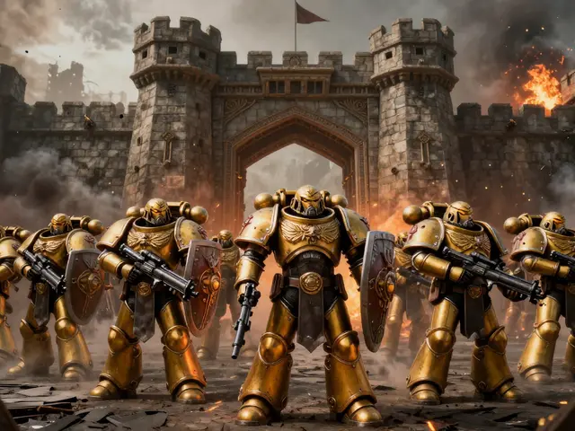 Адептус Кустодес в Warhammer 40K: тактика, лор и элита Императора