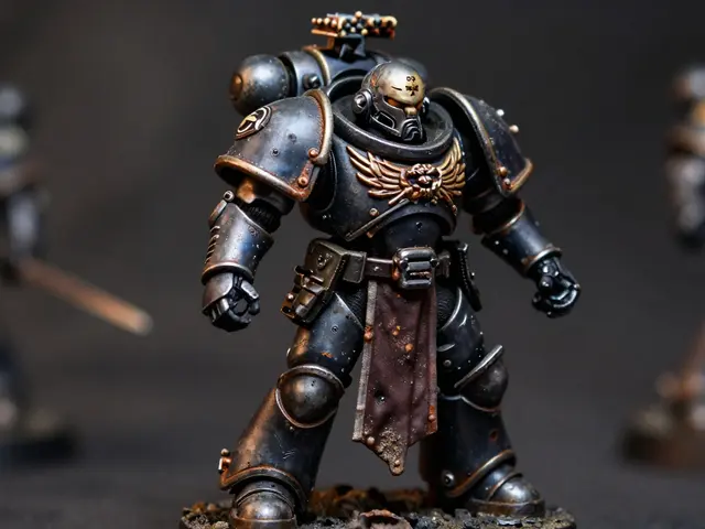 Автор-создатель месяца в Warhammer 40K: интервью, портфолио и секреты мастерства