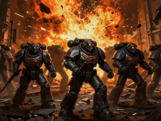 Баттлшок и тесты морали в Warhammer 40K: полное руководство по правилам