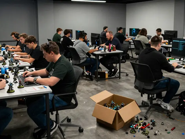 Безопасное событие Warhammer 40K: правила охраны труда и чек-листы