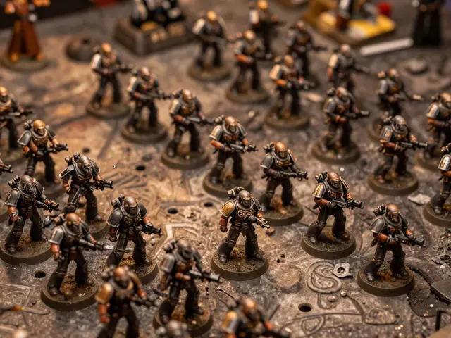 Боевой список в Warhammer 40K для новичка: простые принципы и ошибки