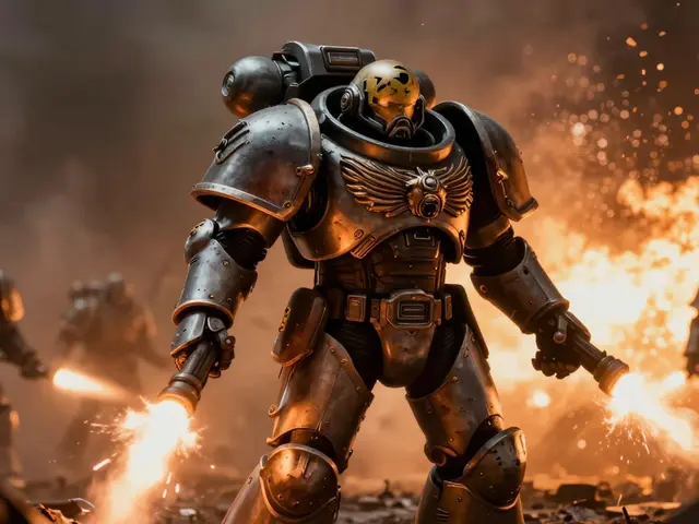 Броня и спасброски в Warhammer 40K: полное руководство по защите