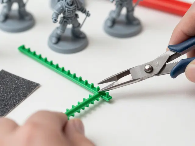 Частые ошибки при сборке Warhammer 40K: гид по идеальным миниатюрам