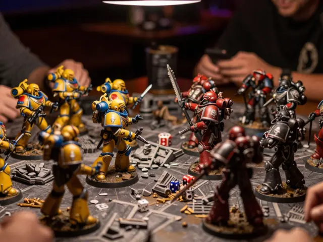 Чемпионаты и лиги Warhammer 40K в 2026 году: полный гид