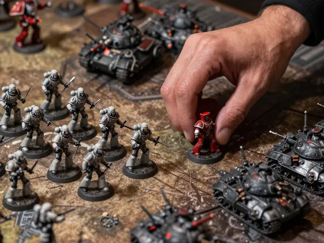 Две версии списка Warhammer 40K под разные меты: стратегия построения