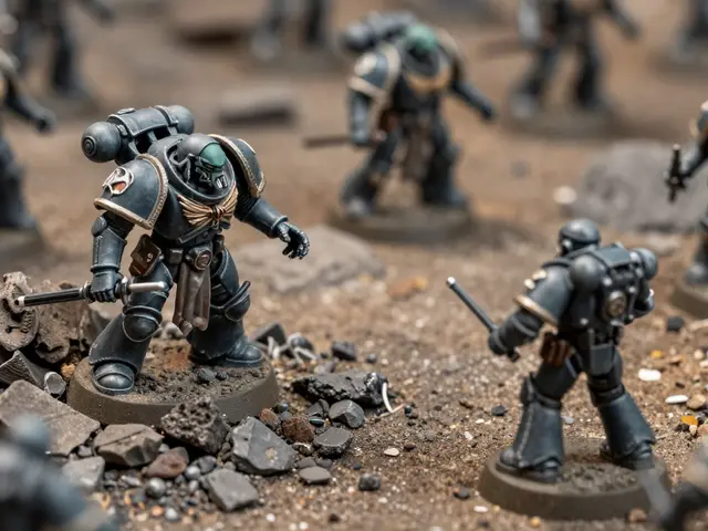 Движение моделей и работа с террейном в Warhammer 40K: полное руководство