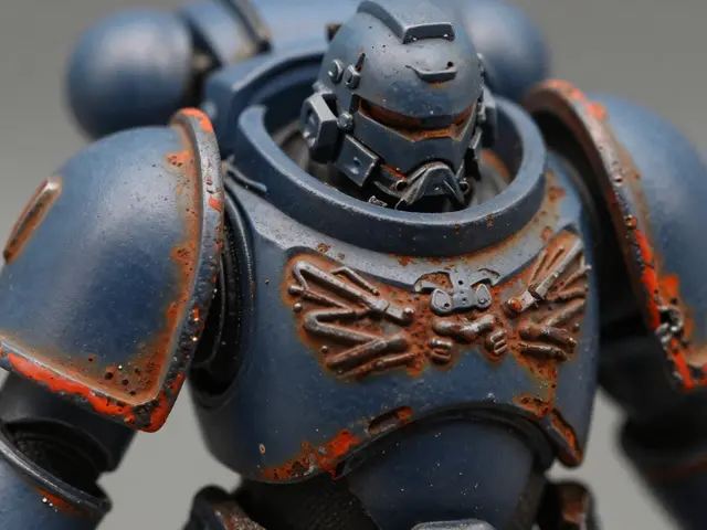 Эффект ржавчины и окисления на моделях Warhammer 40K: пошаговое руководство