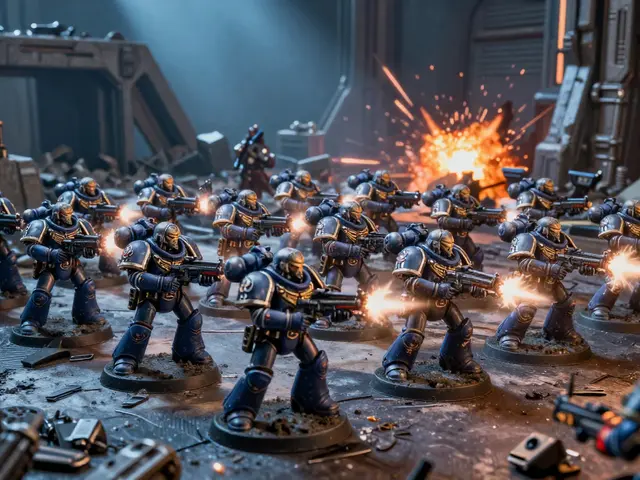 Фракционные стратагемы Warhammer 40K: лучшие применения в бою