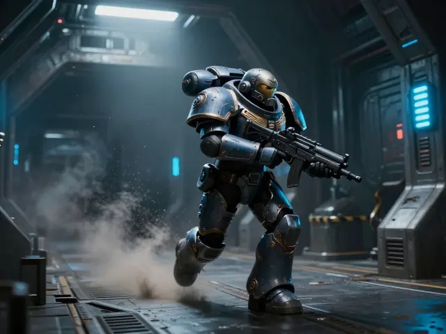 Гайд по фарму ресурсов и косметики в Space Marine 2: лучшие стратегии