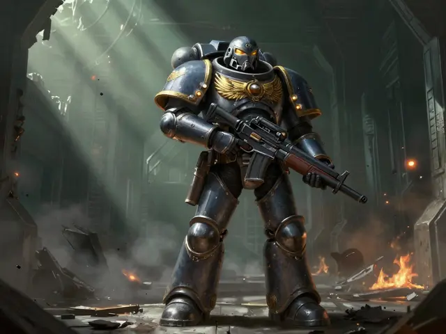 Гайд по Космодесанту в Space Marine 2: тактики, плюсы и минусы