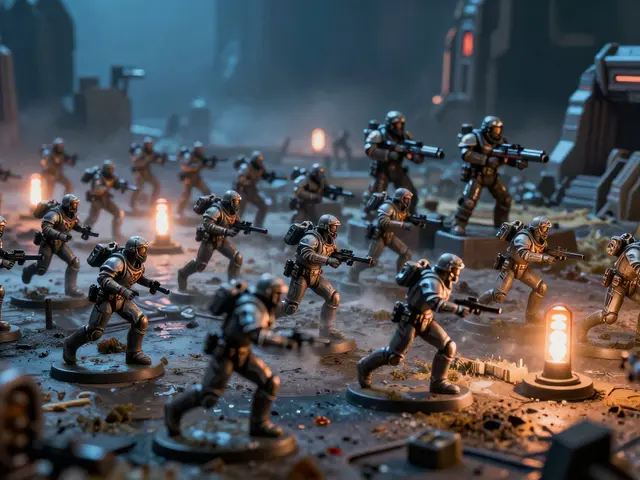 Гайд по построению армии Warhammer 40K: тактики для разных миссий