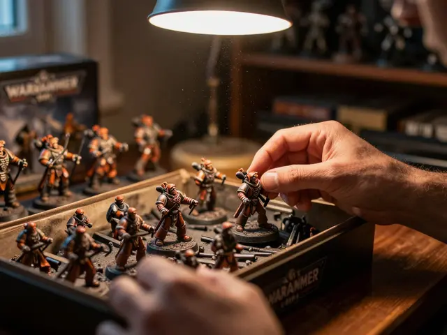 Где отслеживать редкие лоты и аукционы Warhammer 40K в 2026 году