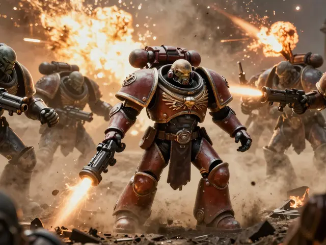 Геймпад против клавиатуры в Space Marine 2: что выбрать для комфортной игры