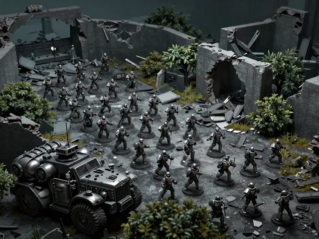 Гид по столам и террейну: как выиграть турнир Warhammer 40K