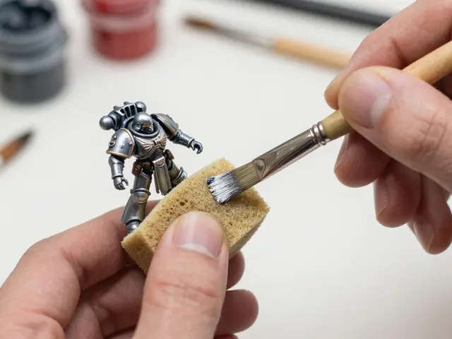 Губки, тампоны и аппликаторы: лучшие вспомогательные инструменты для Warhammer 40K