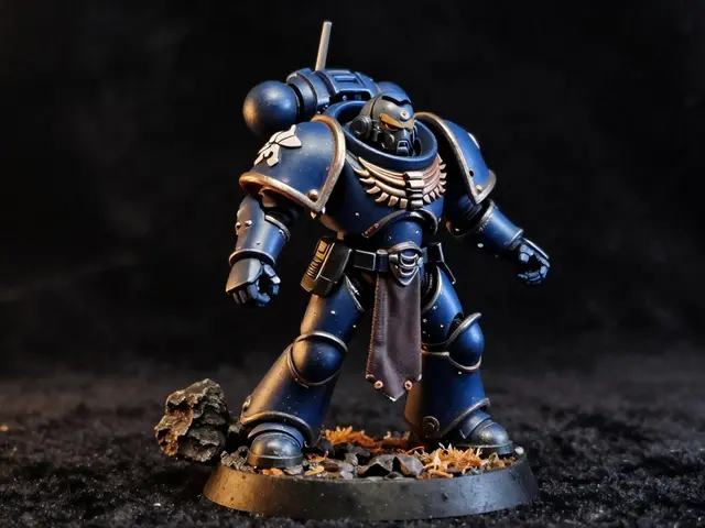 Идеальный сетап для фотосессий конкурсных миниатюр Warhammer 40K: гид по свету и декорациям
