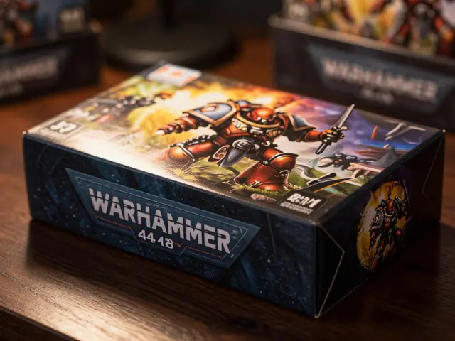 Инвестиции в Warhammer 40K: Как собрать ценную коллекцию фигурок