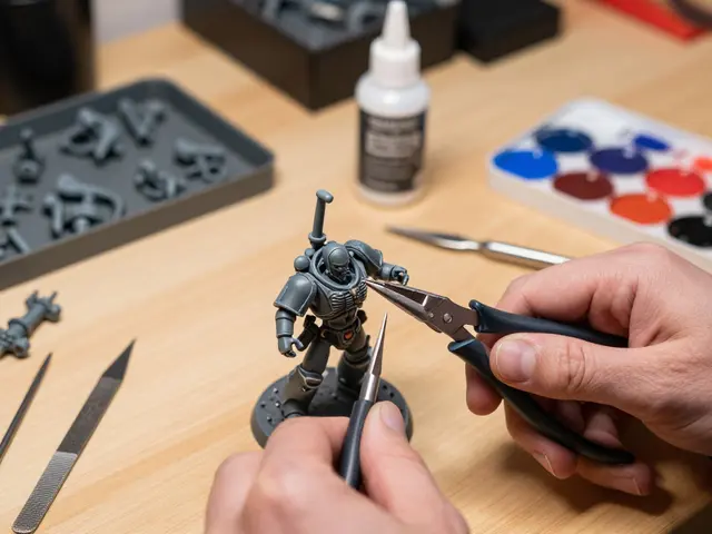 Как быстро собрать и покрасить новинку Warhammer 40K к выходным: пошаговый гайд