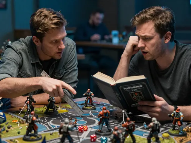 Как документировать правила клуба Warhammer 40K: гайд по управлению