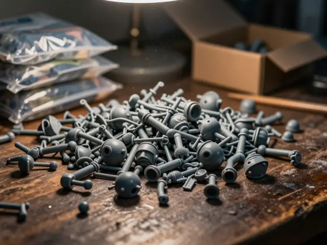 Как хранить детали и готовые модели Warhammer 40K: проверенные системы