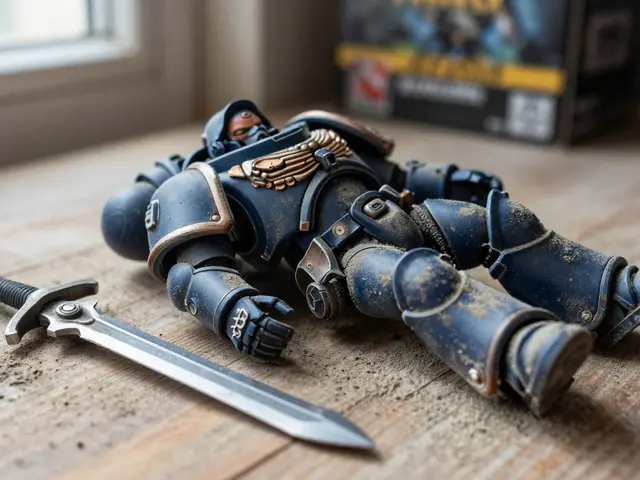 Как хранить миниатюры Warhammer 40K: защита от пыли и повреждений