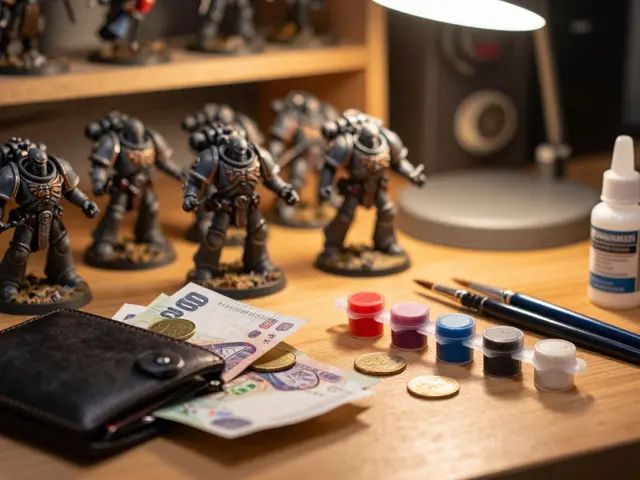 Как избежать скрытых расходов на хобби Warhammer 40K: Гид по экономии