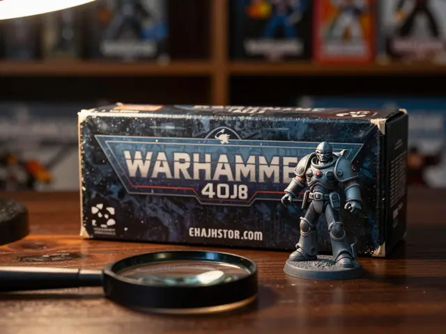 Как купить редкости Warhammer 40K: гайд по работе с продавцами