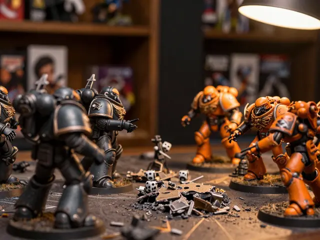 Как найти стабильного партнёра по играм Warhammer 40K: пошаговое руководство