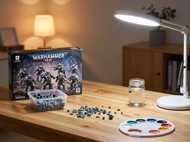 Как настроить рабочее место новичка по Warhammer 40K дома: полный гайд
