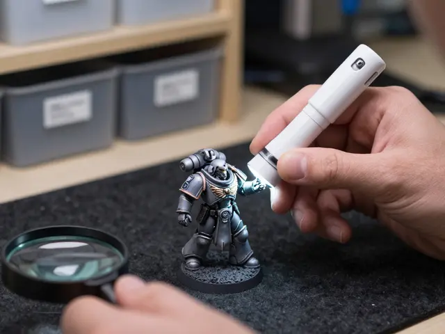 Как оценить состояние модели Warhammer 40K: шкала и дефекты