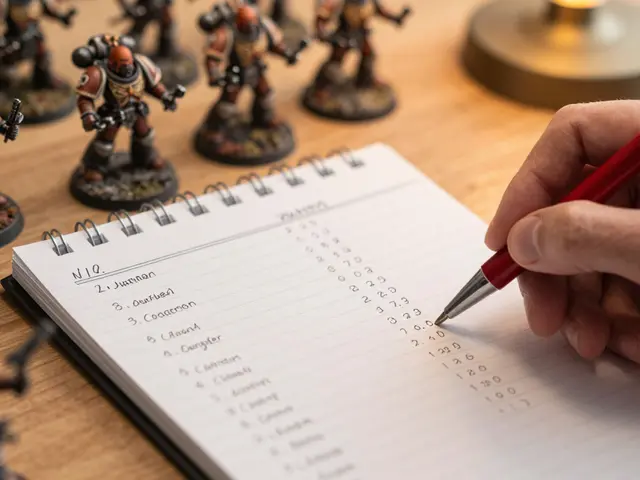 Как оценивать эффективность юнитов Warhammer 40K в очках за урон: гайд по расчетам