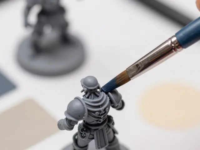 Как повторить студийную схему Warhammer 40K: пошаговый гайд