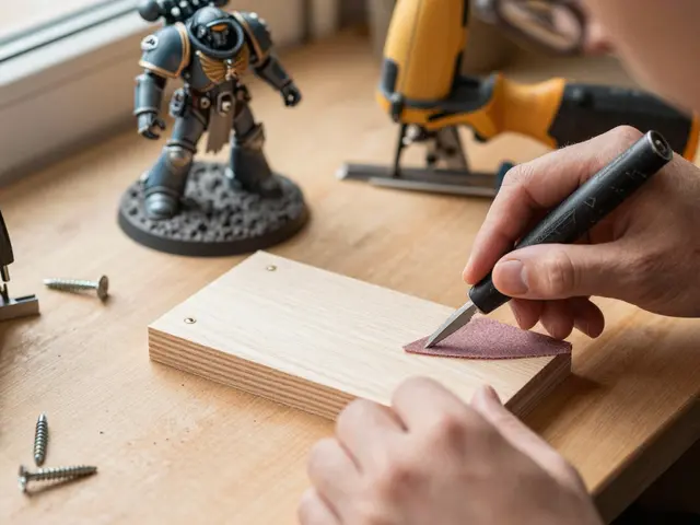 Как сделать стенд для diorama-показов Warhammer 40K: пошаговое руководство
