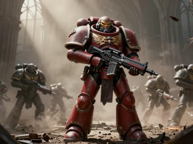 Как создать лорный билд героя в Space Marine 2: гайд по классам и стилям