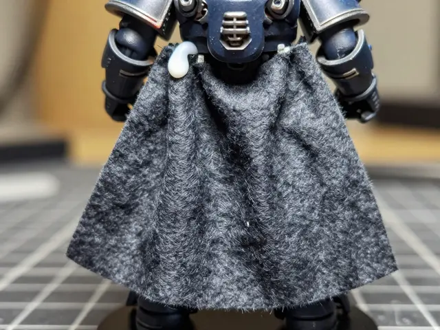 Как создавать баннеры, плащи и ткани для миниатюр Warhammer 40K: пошаговое руководство