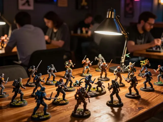 Как удержать интерес игроков в клубе Warhammer 40K: практическое руководство