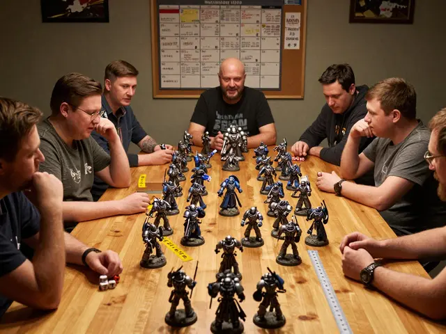 Как вести календарь событий Warhammer 40K в своём городе: пошаговое руководство