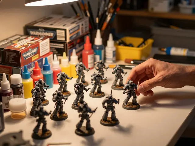 Как вести учёт расходов на Warhammer 40K: пошаговая система для баланса