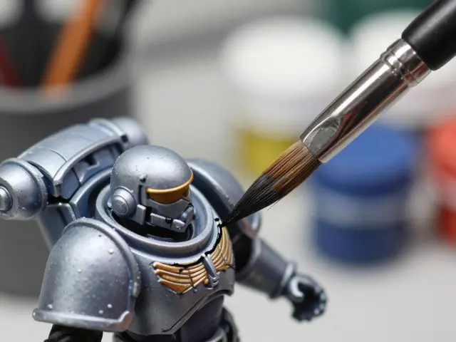 Как выбрать кисти для Warhammer 40K: гид по техникам окраски