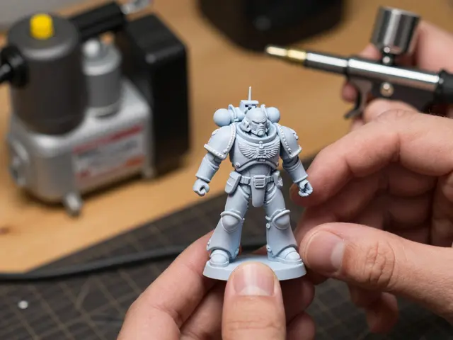 Как выбрать компрессор для аэрографа в Warhammer 40K: Гид по параметрам