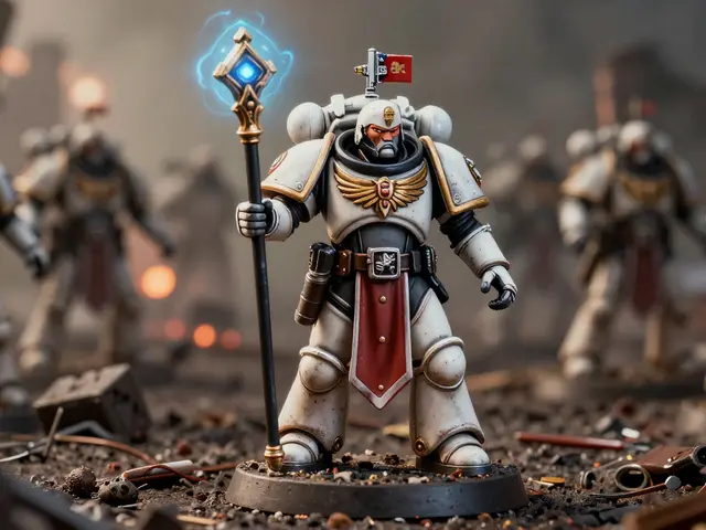 Как выбрать Владыку Войны и трейты в Warhammer 40K: гайд по построению армии