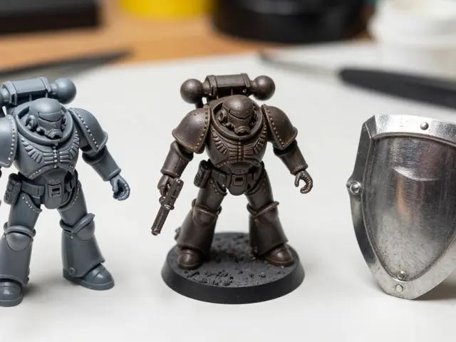 Клей для Warhammer 40K: выбор для пластика, смолы и металла